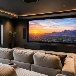 A Summerlin Home Theater Example That Works