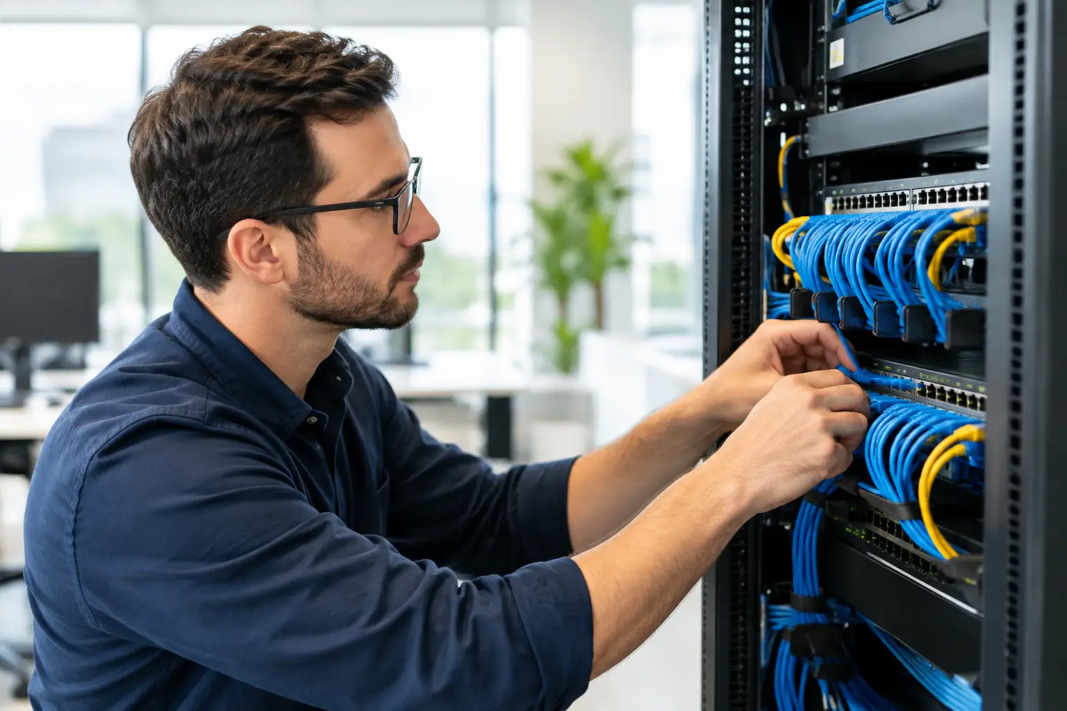 Office Network Upgrade Example for Better Uptime