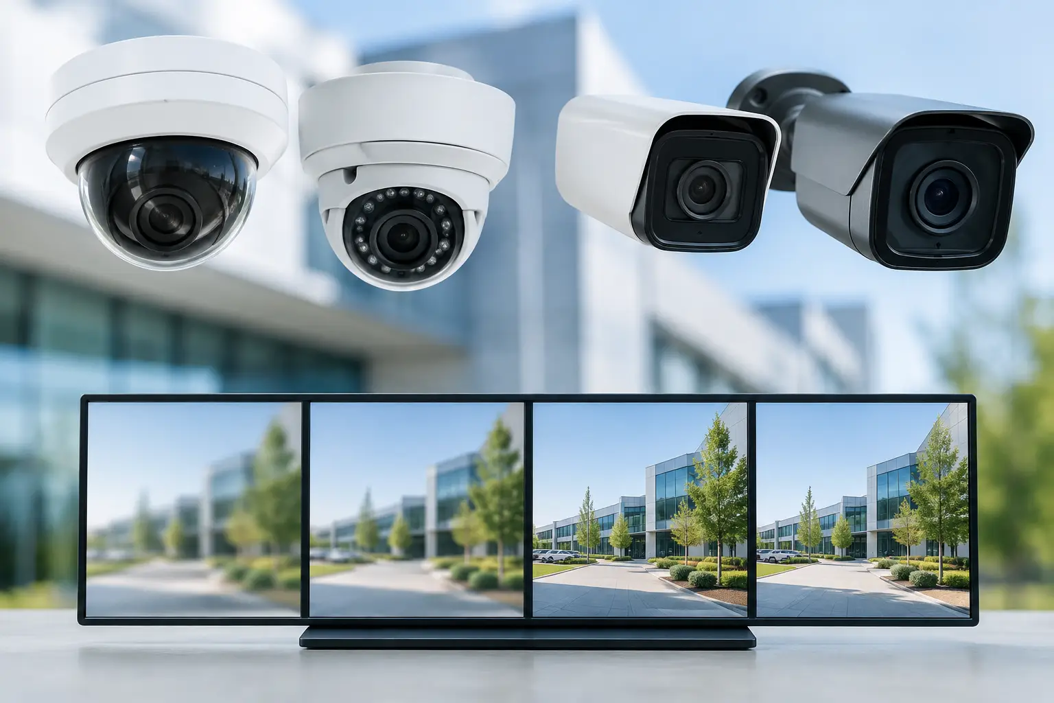 Camera Resolution Comparison for Security