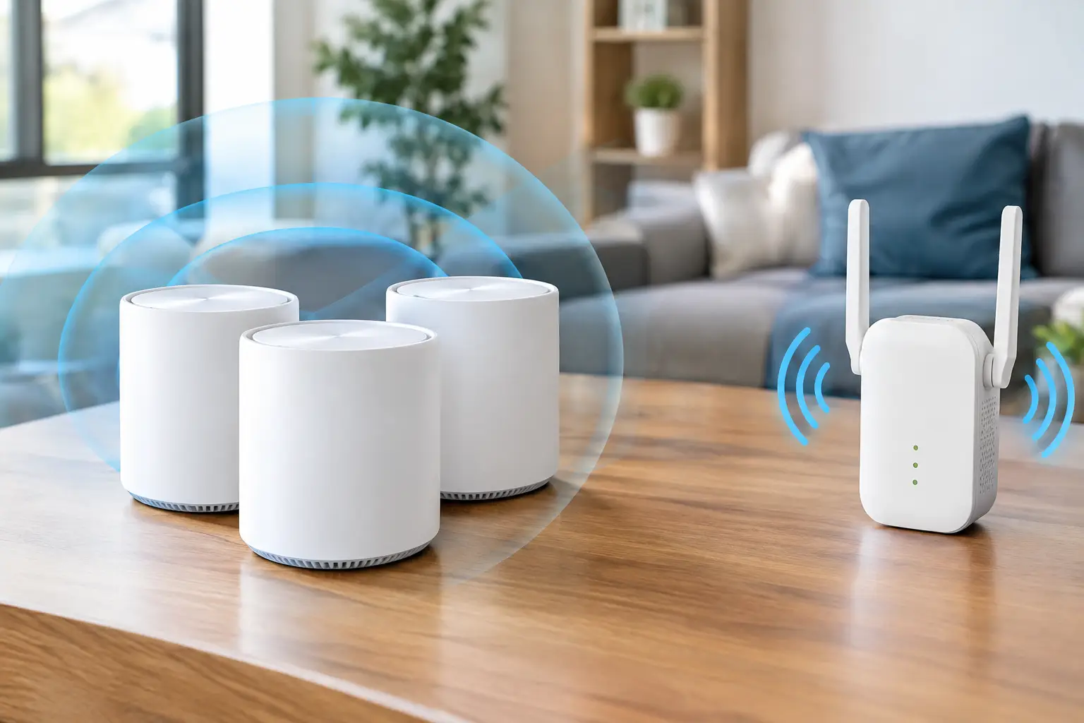 Mesh Network Versus Extenders: Which Fits?