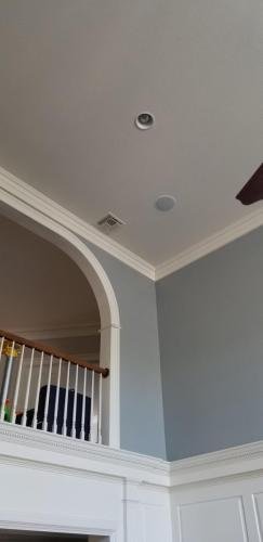 Great Room Ceiling Installation