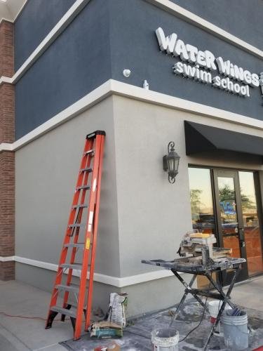 Training  Aquatic Center Security Camera Installation