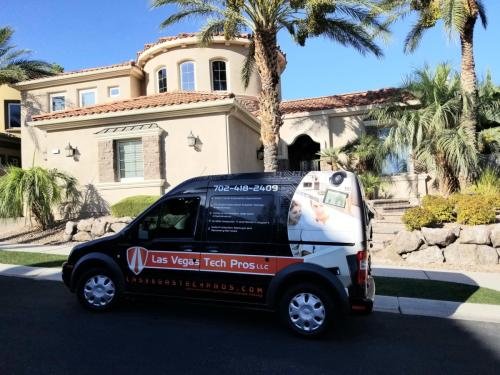 Residential Camera Installation