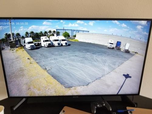 Commercial Security Camera Installation
