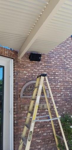 Outdoor Patio Speaker Installation