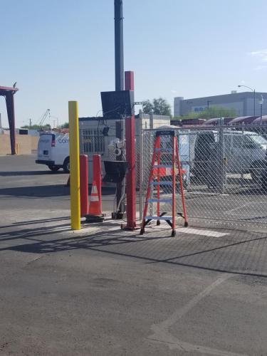 Industrial Security Camera Installation