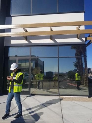 Commercial Security Camera Installation